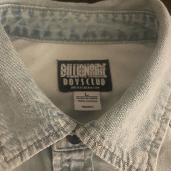 Billionare Boys Club Hillside longsleeve woven “infinity” - Picture 4 of 8